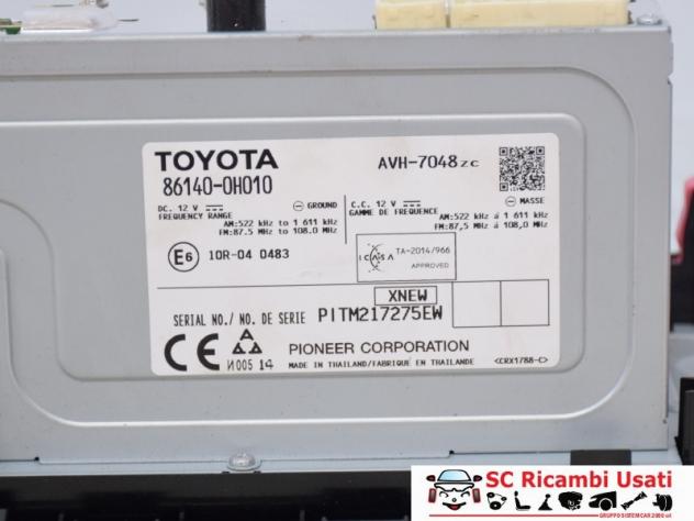 Autoradio Con Schermo Toyota Aygo 861200H050 - 31092 - Foto 3