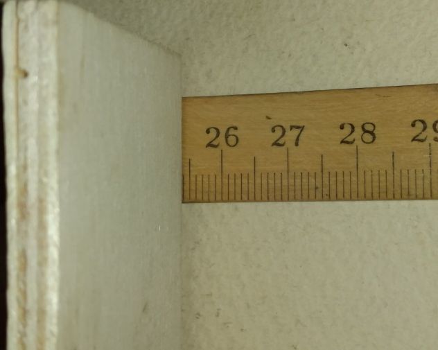 SIMPATICO GADGET PUBBLICITARIO IN LEGNO VINTAGE - Foto 5