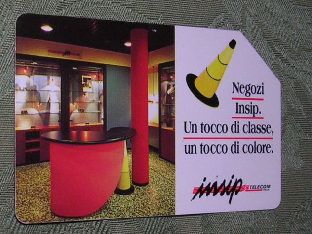 SCHEDA TELEFONICA ITALIA 41U - Foto 2