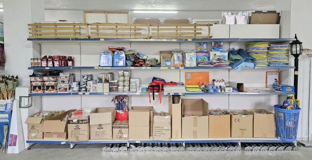 STOCK MERCE ARTICOLI SUPERMERCATO FERRAMENTA CASALINGHI - Foto 3