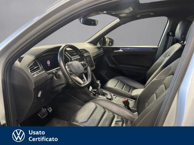 VOLKSWAGEN Tiguan 2.0 tdi r-line 4motion 150cv dsg rif. 23935908 - Foto 7