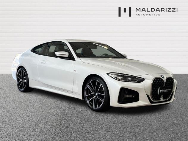 BMW Serie 4 G22 2020 Coupe 420d Coupe mhev 48V Msport auto
