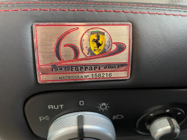 Ferrari 599 GTB Fiorano *Targhetta 60 anni F1* - Foto 9