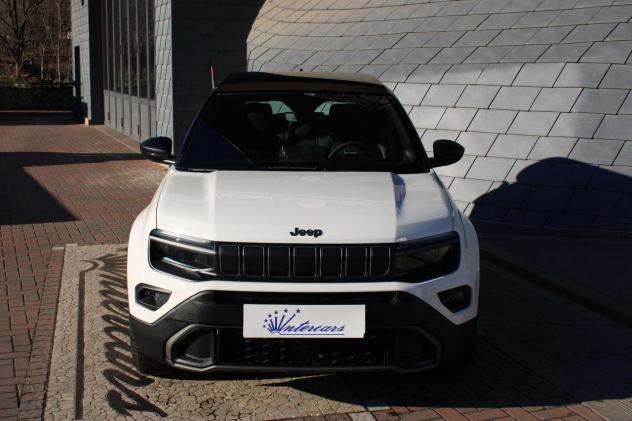 Jeep Avenger 1.2 Turbo 145cv MHEV 4xe Upland TETTO - Foto 4