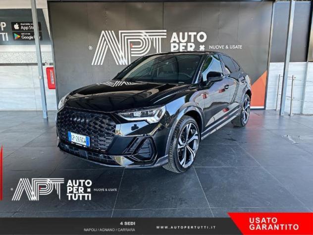 Audi Q3 Q3 Sportback 35 1.5 tfsi Identity Black s-tronic - Foto 2