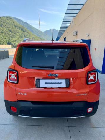 JEEP Renegade 2.0 Mjt 140CV 4WD LIMITED UNICO PROP TETTO PANOR rif. 24022077 - Foto 4