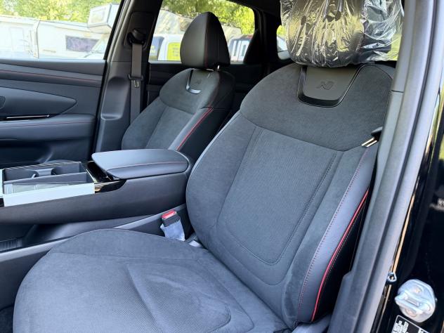 Hyundai Tucson Hybrid 1.6 HEV 2wd 239cv N-Line Auto "listino 45000€" - Foto 10