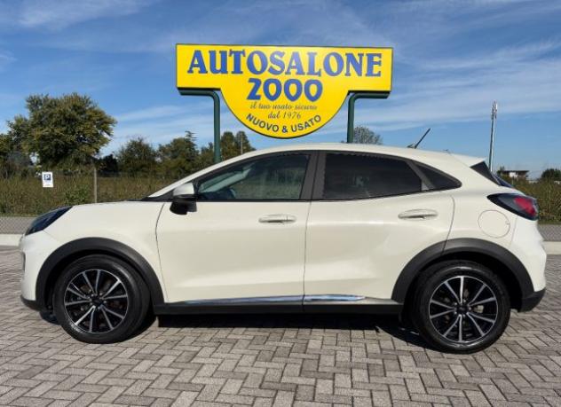 FORD Puma 1.0 EcoBoost Hybrid 125 CV PREZZO+IVA AUTOCARRO/N1 rif. 22856882 - Foto 4