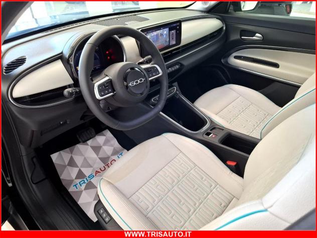 FIAT 600 1.2T 110 MHEV DCT La Prima NEOPATENTATI (FULL LED+PELLE+NAVI) - Foto 5