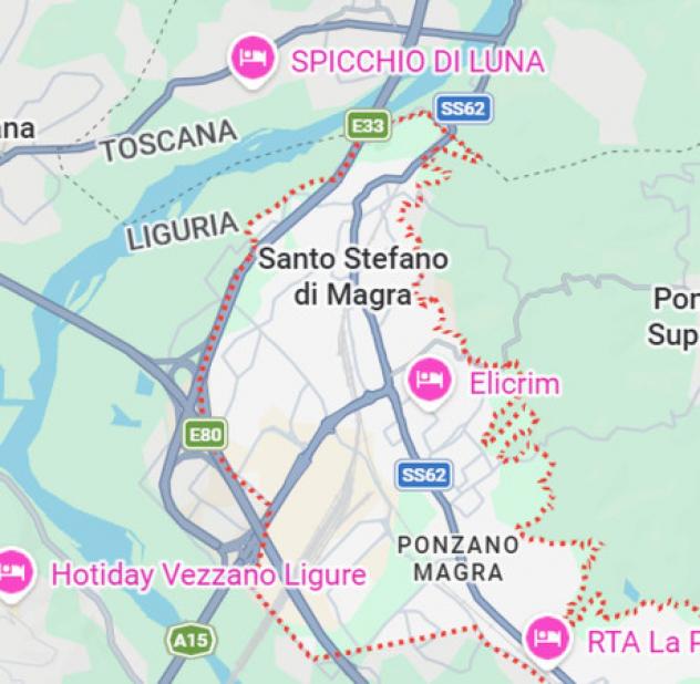 Immobile in asta di 13 m² in vendita a Santo Stefano di Magra - Foto 3