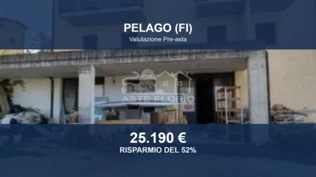 Immobile in asta di 80 m² in vendita a Pelago