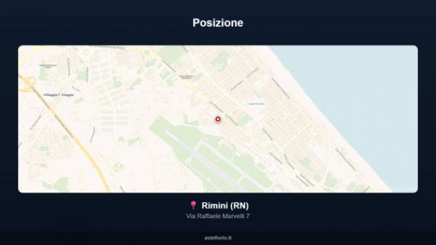 Immobile in asta di 3 m² in vendita a Rimini - Foto 4