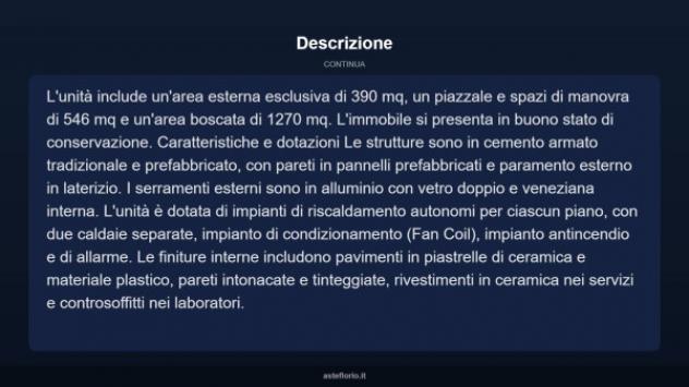 Immobile in asta di 940 m² in vendita a Varese - Foto 5