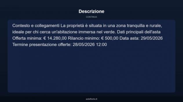Immobile in asta di 216 m² con più di 5 locali in vendita a Apice - Foto 4