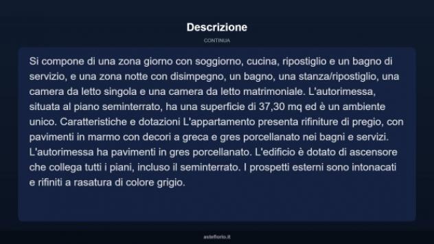 Immobile in asta di 130 m², box auto in vendita a Comiso - Foto 17