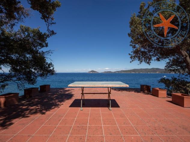 MARCIANA MARINA - ELBA - VILLA DI LUSSO PIEDS DANS L'EAU - Foto 16