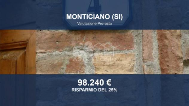 Immobile in asta di 175 m² con più di 5 locali in vendita a Monticiano