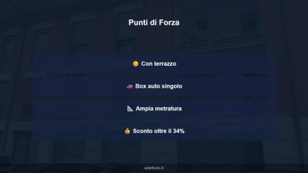Immobile in asta di 132 m² con più di 5 locali e box auto in vendita a Pontedera - Foto 15