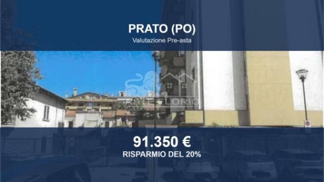 Immobile in asta di 50 m², box auto in vendita a Prato