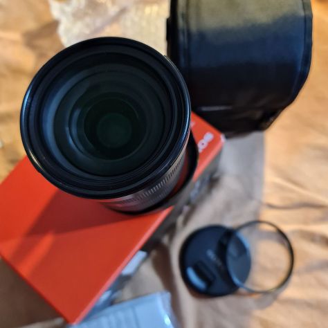 Sony FE 24-70mm f.2,8 GM nuovo usato un paio di volte come test - Foto 7