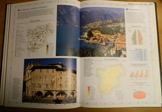 Grande Atlante National Geographic, 4 volumi - Foto 3