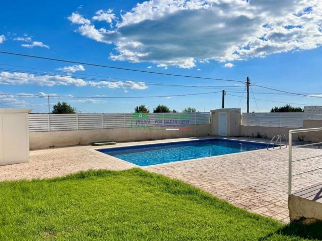 Rif. 2492 -- Villetta con giardino e piscina a Marina di Ragusa "Gatto Corvino" - Foto 4
