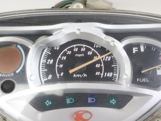 KYMCO PEOPLE S 125 37200LCD3E31 STRUMENTAZIONE CONTACHILOMETRI 07 - 16 SPEEDOMETER - Foto 2