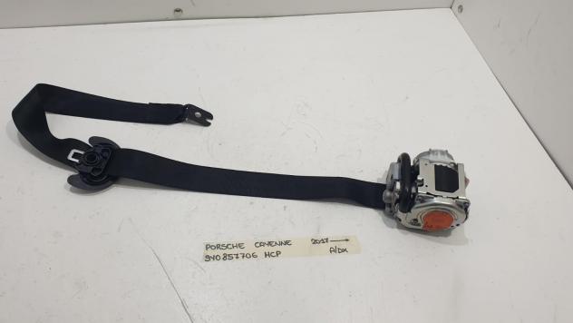 CINTURA DI SICUREZZA ANTERIORE DESTRA PORCHE Cayenne S 9Y0857706 HCP (18) - Foto 2