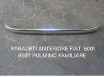 PARAURTI ANTERIORE FIAT 600T/850 PULMINO FAMILIARE FRONT BUMPER FIAT 850 PULMINO