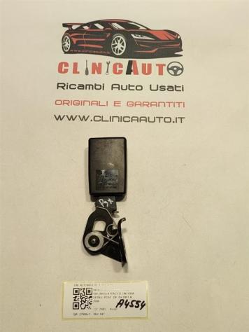 AGGANCIO CINTURA DI SICUREZZA POSTERIORE MERCEDES Classe E Berlina W211 A2118604369 647 (0207) - Foto 2