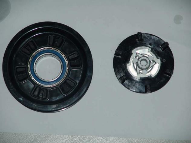 Puleggia aria condizionata toyota yaris 1.3 1999 kp-1112 - Foto 2