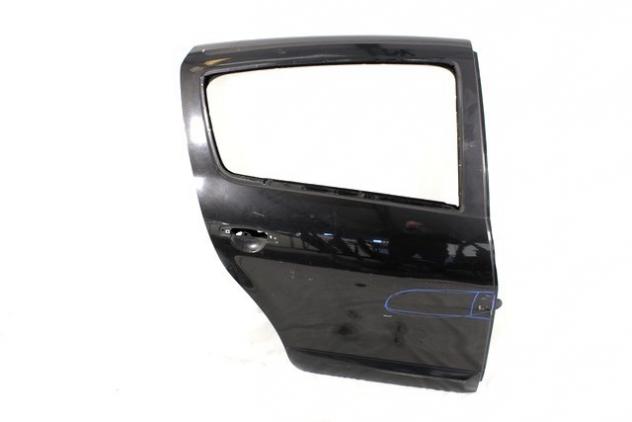 821006948R PORTA POSTERIORE DESTRA DACIA SANDERO 1.4 G 55KW 5M 5P (2009) RICAMBIO USATO AMMACCATA