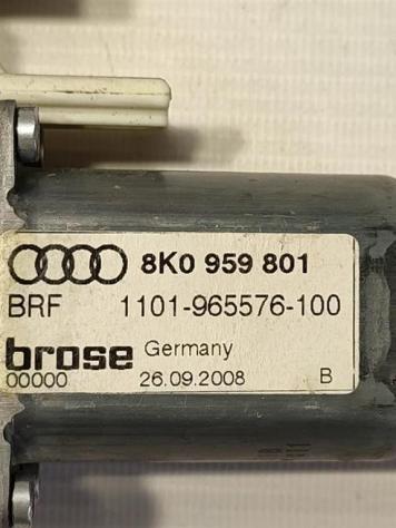 MOTORINO ALZAVETRO ANTERIORE SINISTRO AUDI A4 Allroad Serie B8 (8KH) 8K0959801 966935-100 (08) - Foto 2