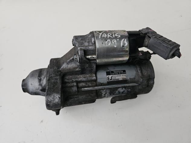 MOTORINO D' AVVIAMENTO TOYOTA Yaris Serie 28100 0y020 diesel 1.3 (0811)