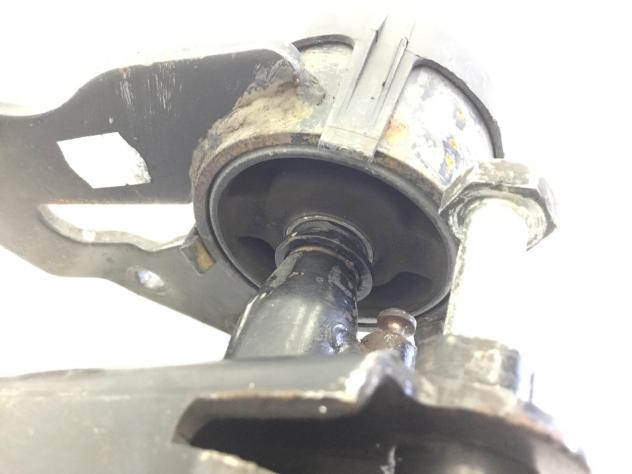 PIAGGIO MP3 IE MIC 300 STAFFA SUPPORTO MOTORE BRACCIO OSCILLANTE 2010 2011 - Foto 5