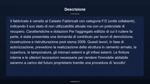 Immobile in asta di 30 m² in vendita a L'Aquila - Foto 3