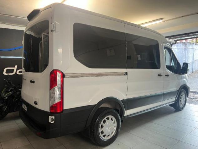 FORD Transit 310 2.0TDCi EcoBlue 130CV aut. PM-TM Combi Trend rif. 23795640 - Foto 3