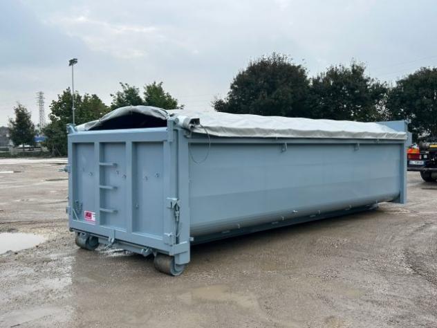 CONTAINER SCARRABILE PER INERTI CON COPRI SCOPRI rif. 24159505 - Foto 7