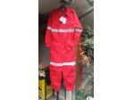 Tute  Rescue Forca Rosse e arancione