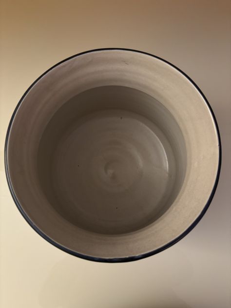 UN VASO COME NUOVO MA VINTAGE ANNI 70/80,IN CERAMICA,MARCA DERUTA MADE IN ITALY - Foto 2