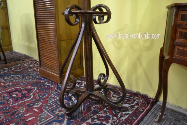 Attaccapanni a otto braccia stile Thonet - Foto 8