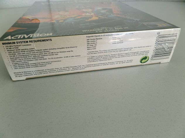 Wizzard & Warriors (Activision) per PC (Anno: 2000) SIGILLATO - Foto 3