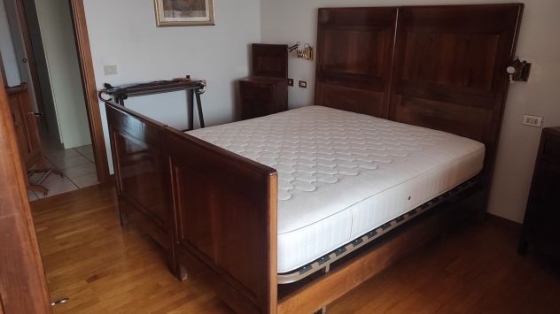 CAMERA DA LETTO IN NOCE MASSELLO NAZIONALE ANNI '30