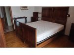 CAMERA DA LETTO IN NOCE MASSELLO NAZIONALE ANNI '30