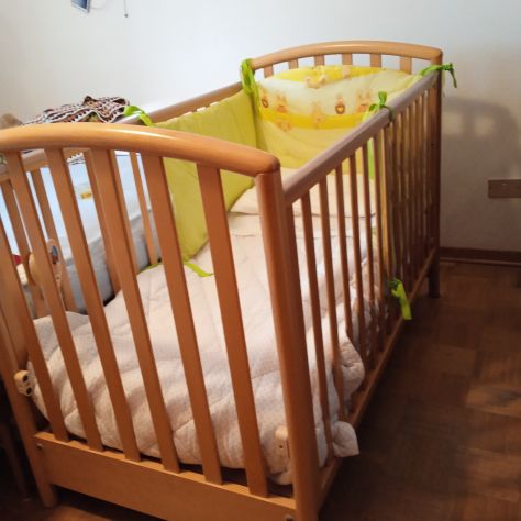 lettino bimbi in legno - Foto 5