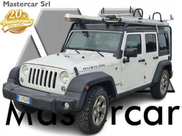 JEEP Wrangler Wrangler N1 Unlimited Rubicon 2.8 crd Rubicon auto rif. 24161581