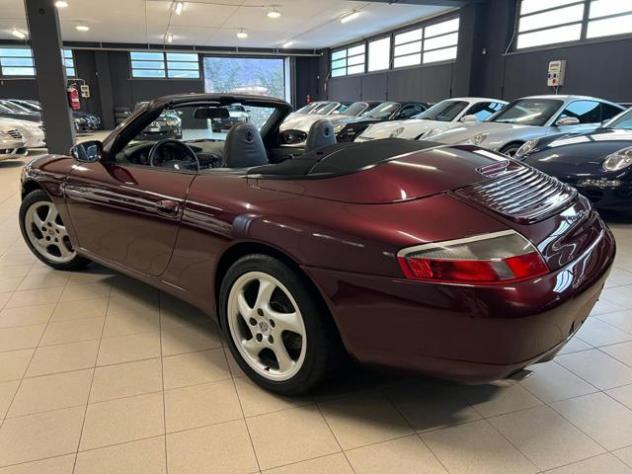 PORSCHE 996 Cabrio 3.4 Carrera ASI ! HARD TOP !TAGLIANDATA ! rif. 23944372 - Foto 6