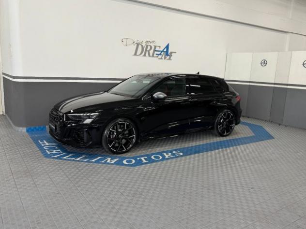 AUDI RS3 Sportback 2.5 tfsi quattro s-tronic **7000KM** Iva rif. 23800555