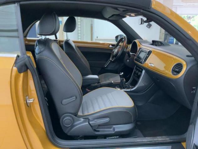 VOLKSWAGEN Maggiolino Cabrio 1.4 TSI Dune BlueMotion Technology rif. 23794636 - Foto 7