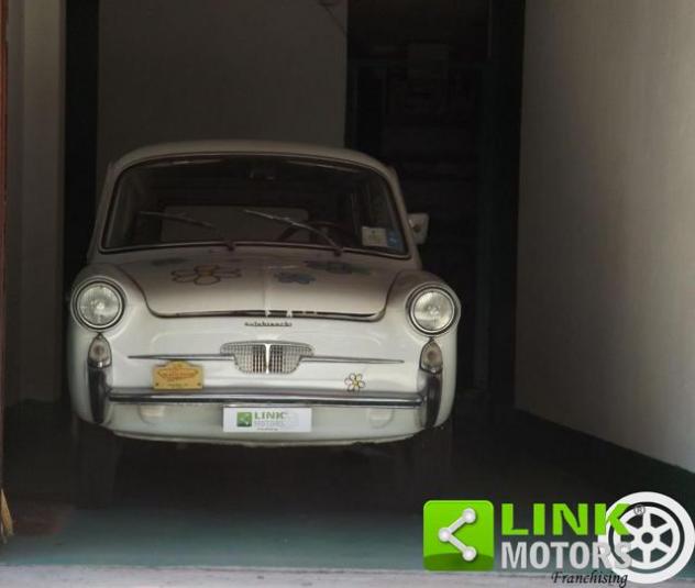 AUTOBIANCHI Bianchina panoramica anno 1967 funzionante e ben tenuta - Foto 8